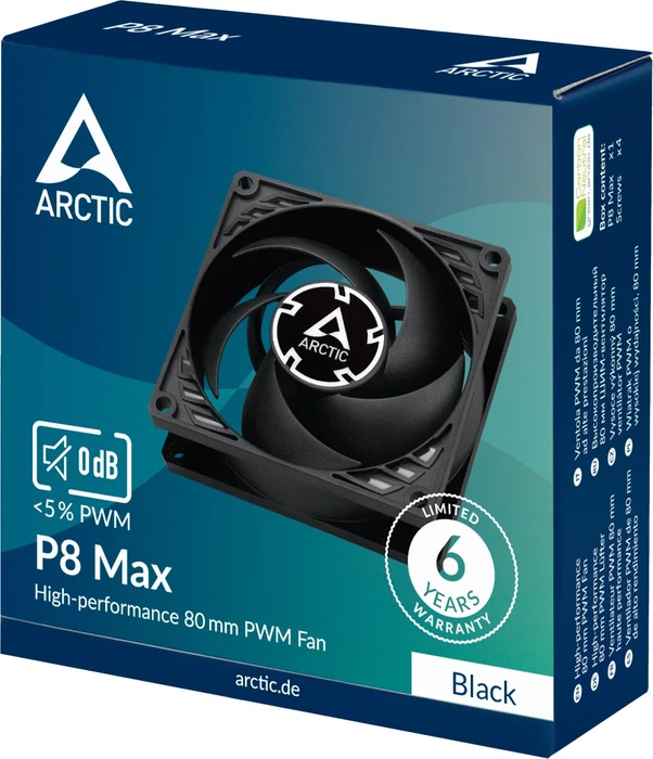 ARCTIC P8 Max, 80mm