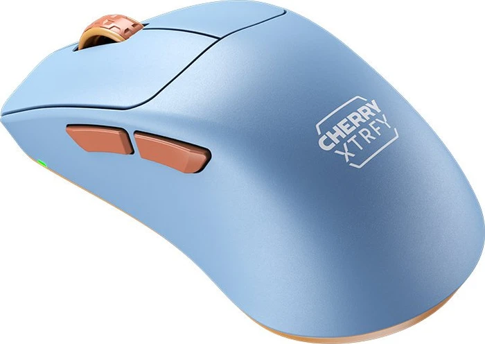 Cherry Xtrfy M64 Wireless blau, USB
