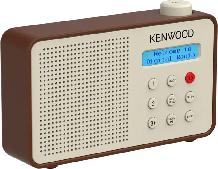 Kenwood CR-M25DAB mocca