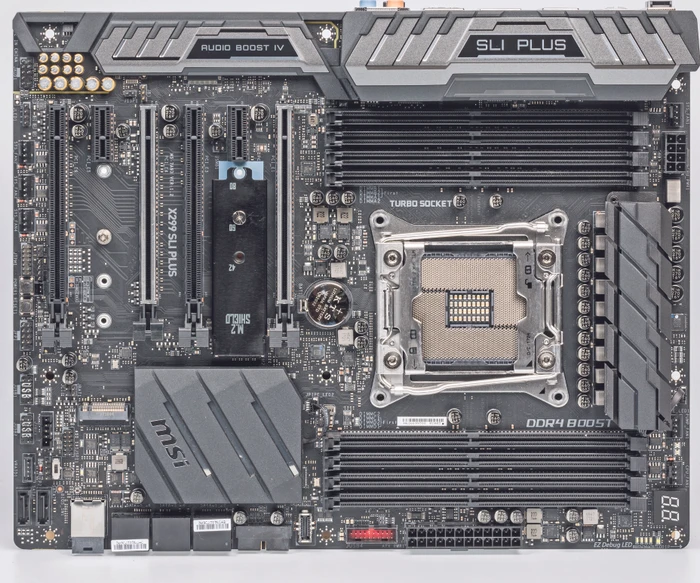 MSI X299 SLI Plus (Intel 2066)