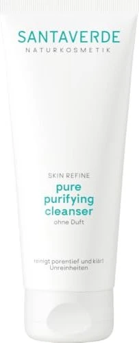 Santaverde Pure Purifying Cleanser ohne Duft, 100ml
