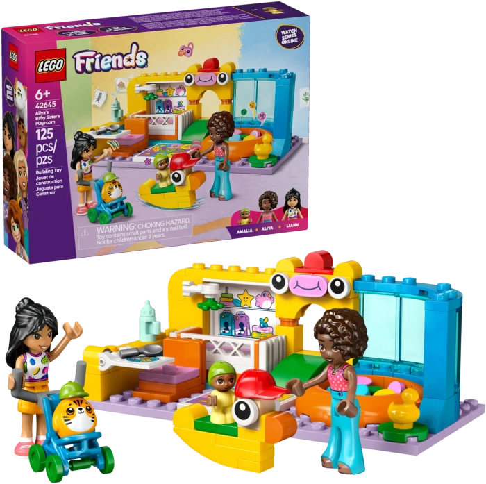 LEGO Friends - Das Spielzimmer von Aliyas kleiner Schwester