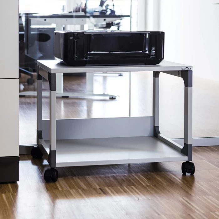 Durable System Multi Trolley 48, grau, Rollwagen