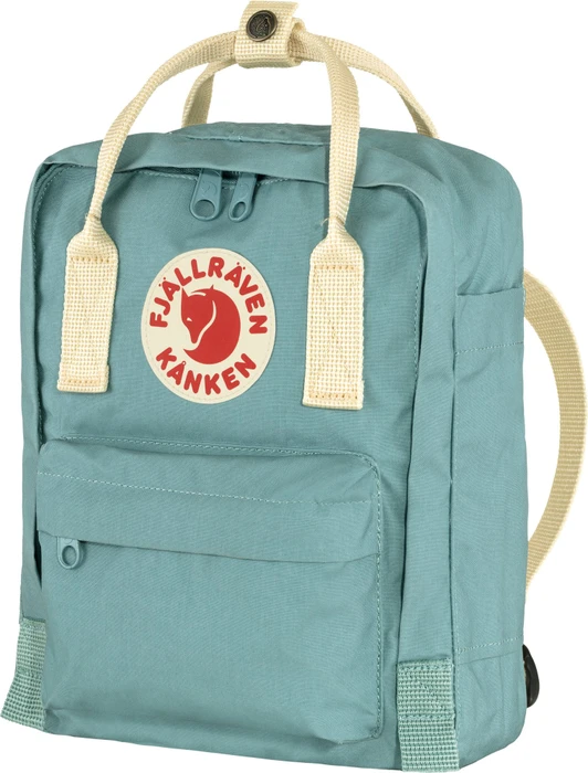 Fjällräven Kanken Mini sky blue/light oak