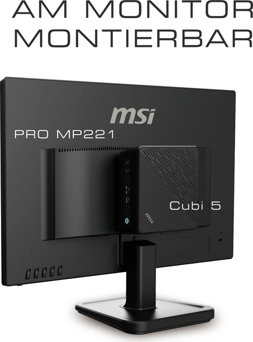 MSI Cubi 5 10M-242BEU, weiß