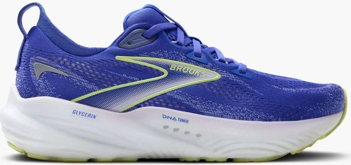Brooks Glycerin 22 amparo blue/hyper iris/yellow (Damen)