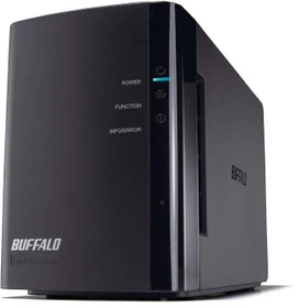 Buffalo LinkStation Duo 4TB, 1x RJ-45 1000Base-T, 1x USB-A 2.0