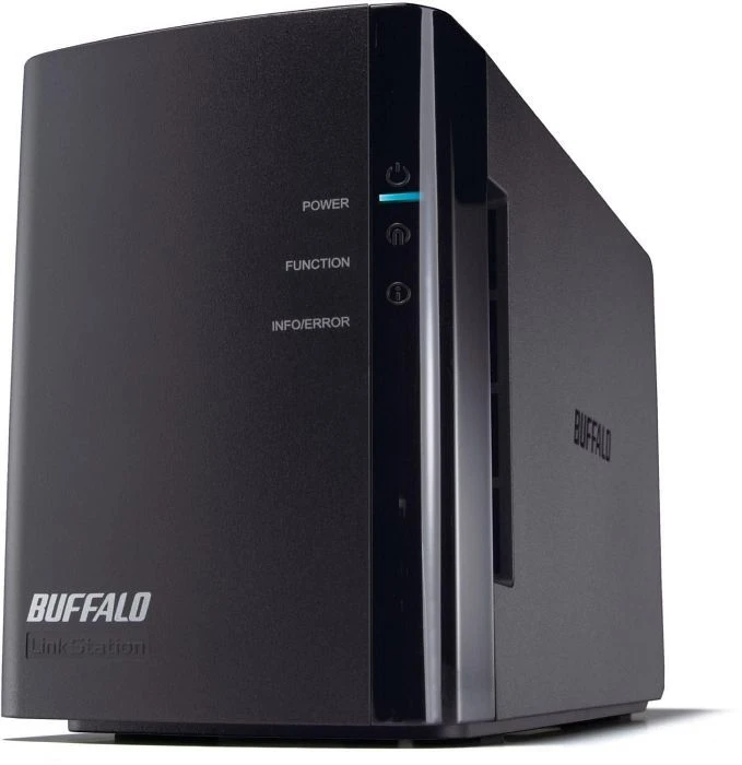 Buffalo LinkStation Duo 4TB, 1x RJ-45 1000Base-T, 1x USB-A 2.0