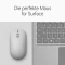 Microsoft Surface Mouse 2. Edition, platin, Bluetooth Vorschaubild