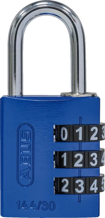 ABUS 144/30 blau, Zahlenschloss