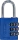 ABUS 144/30 blau, Zahlenschloss (80914)
