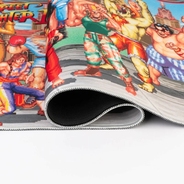 Grupo Erik Editores Street Fighter XL Mousepad, 800x350mm, mehrfarbig