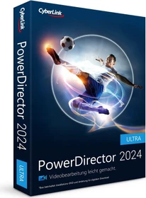 CyberLink Power Director 2024 Ultra (deutsch) (PC) (PDR-GM00-RPU0-00)