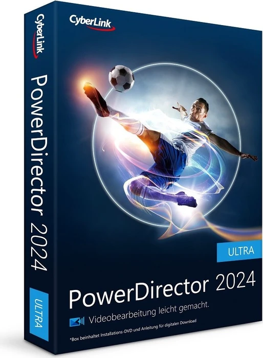 CyberLink Power Director 2024 Ultra (deutsch) (PC)