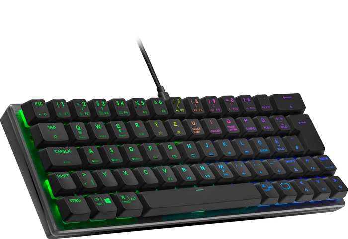 Cooler Master SK620, space gray, TTC LOW PROFILE RGB BROWN, USB, DE