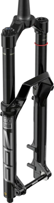 RockShox ZEB Ultimate Charger 3.1 RC2 DebonAir+ Boost 15mm TA 44mm Offset 29" 160mm Federgabel gloss black Modell 2025