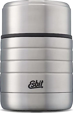 Botella de agua Botella Esbit Majoris 1000 ml - negra Botella de agua Botella Esbit Majoris 1000 ml - negra