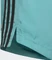 adidas Designed To Move 3-Streifen Shorts semi mint rush/black (Junior) Vorschaubild
