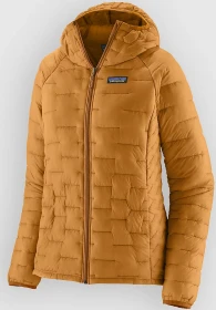 Patagonia Micro Puff Hoody Funktionsjacke dried mango (Damen)