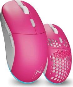 Nyfter NYF 22 Wireless Gaming Mouse White/Pink, USB