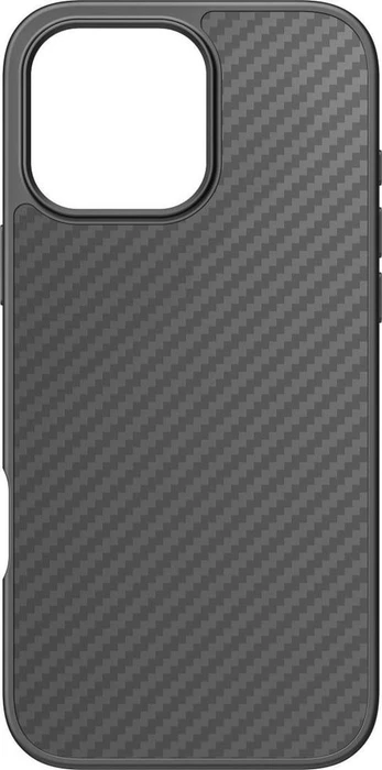 Black Rock Cover Robust Carbon für Apple iPhone 16 Pro Max schwarz