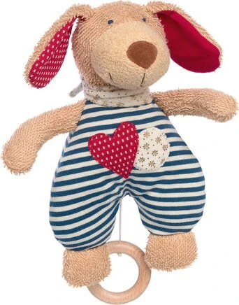 Sigikid Organic Spieluhr Hund 25cm