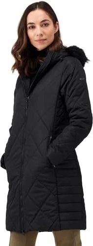 Regatta Fritha II Funktionsmantel schwarz (Damen)