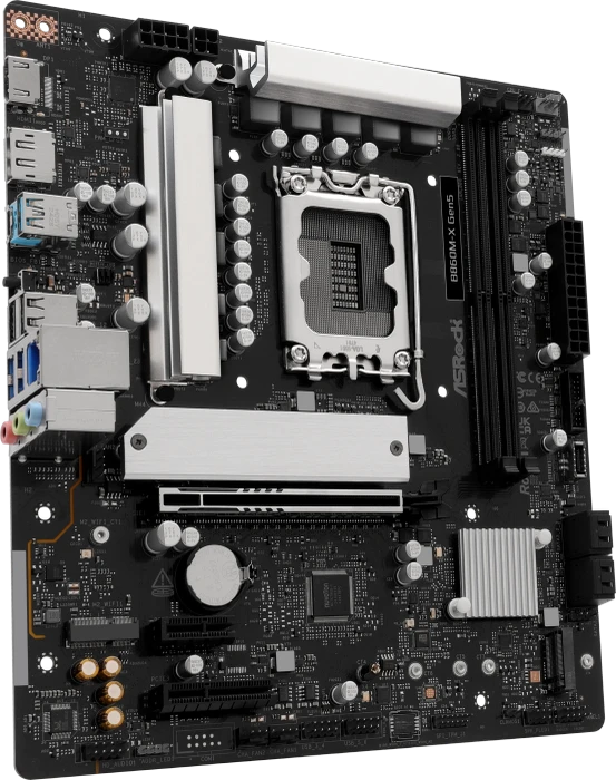 ASRock B860M-X Gen5 (Intel 1851)