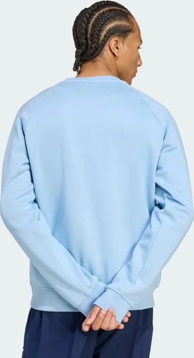 adidas Trefoil Essentials Sweatshirt ash blue (Herren)