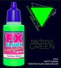 Scale75 ScaleColor FX Fluor Experience techno green, 17ml