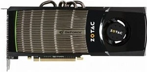 Zotac GeForce GTX 480, 1.5GB GDDR5, 2x DVI, Mini HDMI