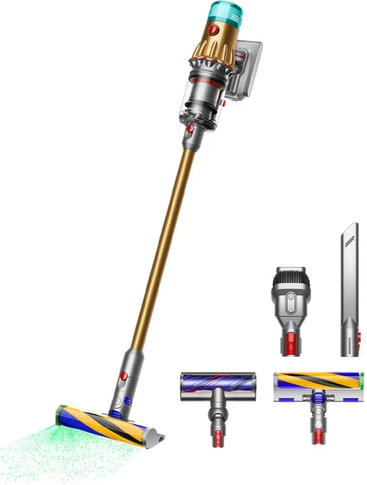 Dyson V12 Detect Slim Absolute Akku-Handstaubsauger