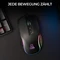 The G-Lab Kult Thorium Gaming Mouse, schwarz, USB Vorschaubild