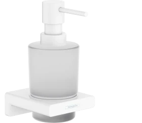 Hansgrohe AddStoris Lotionspender mattweiß