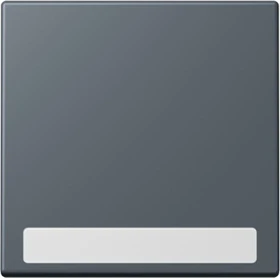 Jung Wippe 1-fach, gris foncé 59