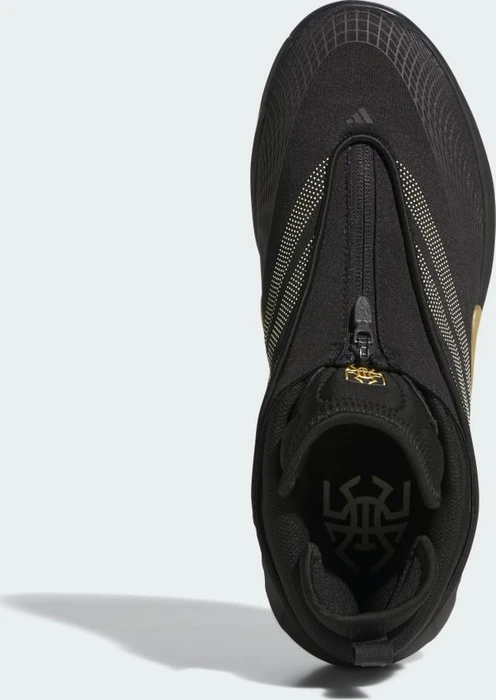 adidas D.O.N. Issue 7 core black/gold metallic/ice gold met.