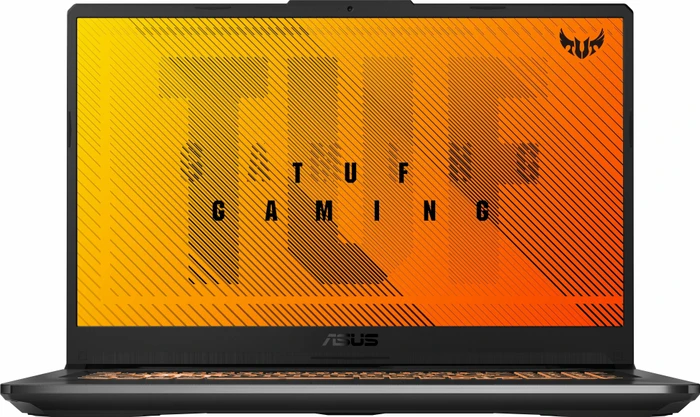 ASUS TUF Gaming A17 FA706IU-HX340T, Bonfire Black, Ryzen 7 4800H, 8GB RAM, 512GB SSD, GeForce GTX 1660 Ti, DE
