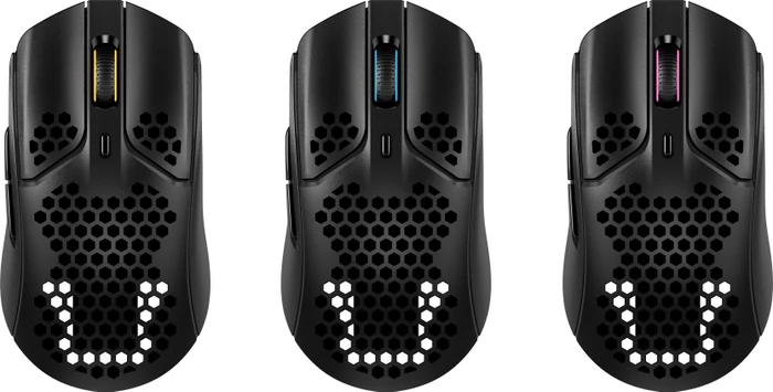 HP HyperX Pulsefire Haste Wireless schwarz, USB