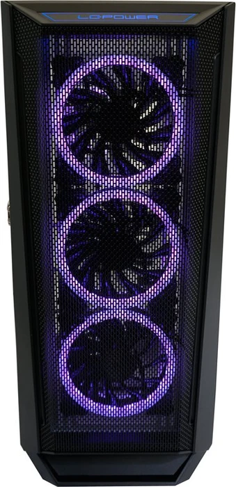 LC-Power Gaming 805BW Holo-1_X, Glasfenster