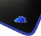 Titanwolf Symbol Blue XXL Speed Gaming-Mauspad, schwarz/blau Vorschaubild