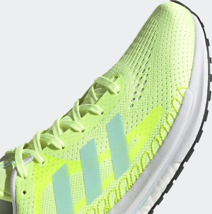 adidas Solar Glide hi-res yellow/clear aqua/dash grey (Damen)