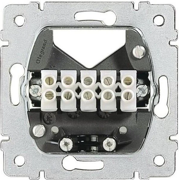 Legrand Pro 21 Leitungsauslass ohne Klemmen