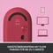 Logitech POP Wireless Mouse, Heartbreaker, Logi Bolt, USB/Bluetooth Vorschaubild