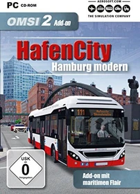 OMSI 2 - Der Omnibussimulator 2 - HafenCity - Hamburg modern (Download) (Add-on) (PC)