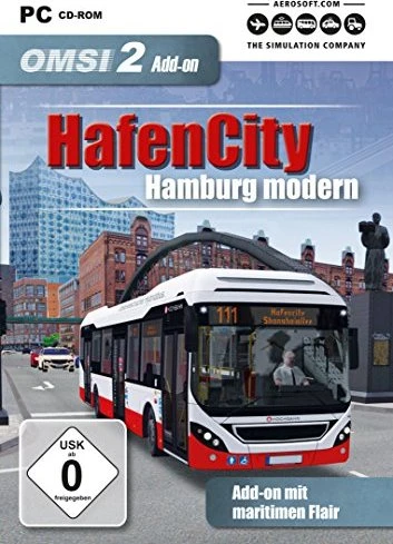 OMSI 2 - Der Omnibussimulator 2 - HafenCity - Hamburg modern (Download) (Add-on) (PC)