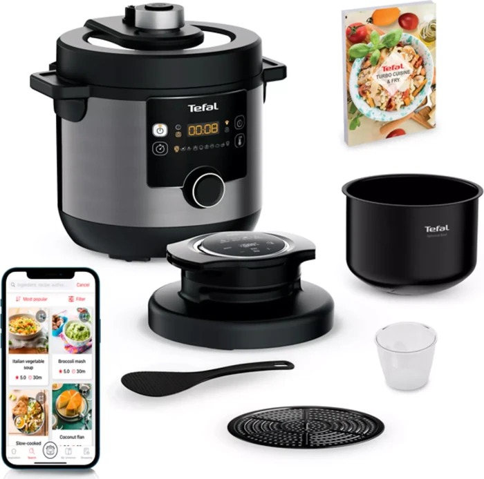 Tefal CY7788 Turbo Cuisine & Fry Multikocher