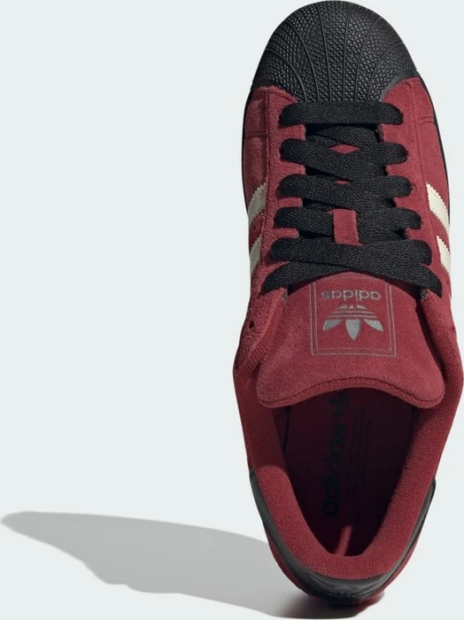 adidas Superstar II noble maroon/cream white/core black