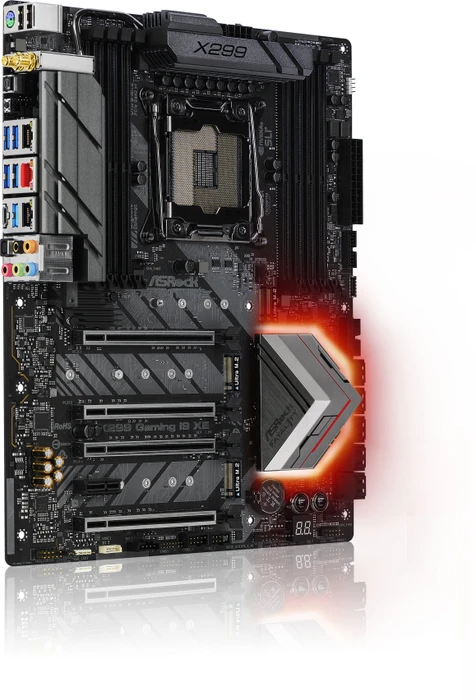 ASRock Fatal1ty X299 Professional Gaming i9 XE (Intel 2066)