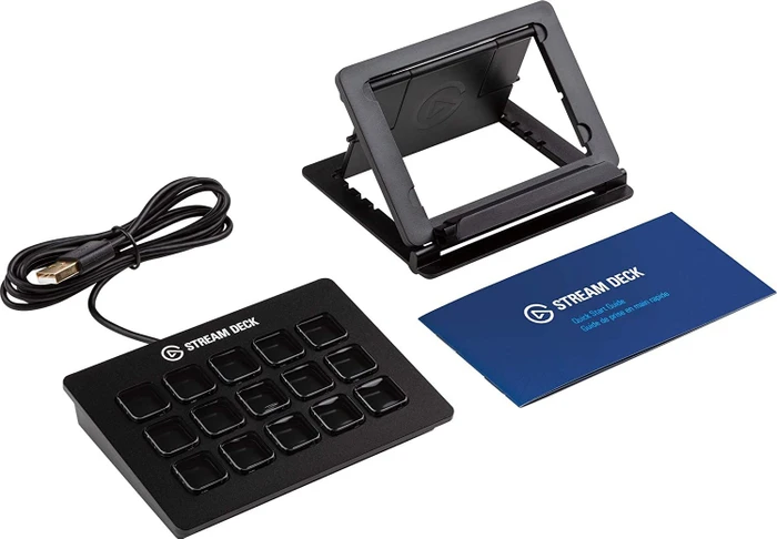 Elgato Stream Deck, schwarz, USB-A
