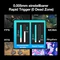 Gamakay TK75HE V2 Hall Effect, 75%, PBT, LEDs RGB, Magnetic Phoenix Silent, USB/Bluetooth, DE Vorschaubild